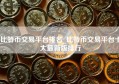 比特币交易平台排名_比特币交易平台十大最新版排行