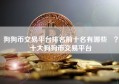 狗狗币交易平台排名前十名有哪些 ？十大狗狗币交易平台