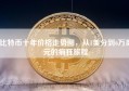 比特币十年价格走势图，从1美分到6万美元的疯狂旅程