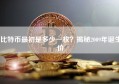 比特币最初是多少一枚？揭秘2009年诞生价