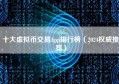 十大虚拟币交易App排行榜（2024权威推荐）