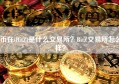 币在(BitZ)是什么交易所？BitZ交易所怎么样？