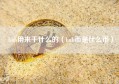 bnb用来干什么的（bnb币是什么币）