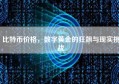 比特币价格，数字黄金的狂飙与现实挑战