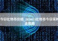 今日比特币价格_20230115比特币今日实时走势图