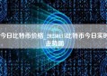 今日比特币价格_20230115比特币今日实时走势图