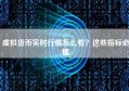 虚拟货币实时行情怎么看？这些指标必懂