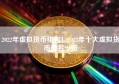 2022年虚拟货币排名！2022年十大虚拟货币排名一览