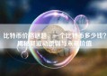 比特币价格谜题，一个比特币多少钱？揭秘其波动逻辑与未来价值