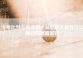十年比特币曲线图，从默默无闻到万众瞩目的财富密码