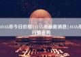 AVAX币今日价格|AVAX币最新消息|AVAX币行情走势