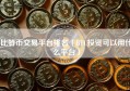 比特币交易平台排名（BTC投资可以用什么平台）