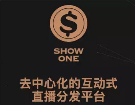 秀币Showcoin：区块链首次落地直播行业