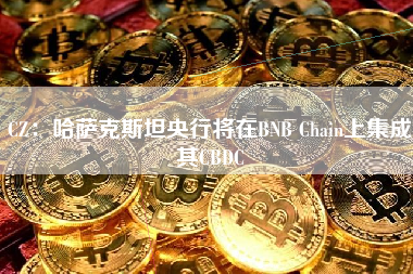 CZ：哈萨克斯坦央行将在BNB Chain上集成其CBDC