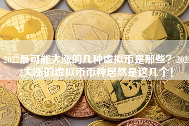 2022年哪些虚拟货币最有可能上涨？ 这些是2022年将大涨的虚拟货币！