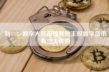 刘珺：数字人民币较其他主权数字货币有三大优势