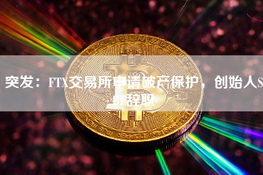 突发：FTX交易所申请破产保护，创始人SBF辞职