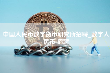 中国人民币数字货币研究所招聘_数字人民币 招聘