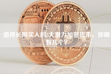 值得长期买入的5大潜力加密货币，你拥有几个？