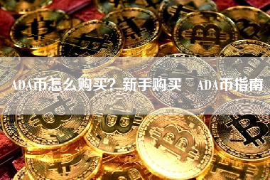 ADA币怎么购买？新手购买 ADA币指南