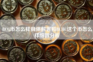 BCG币怎么样具体解答和BCHC这个币怎么样细致分析