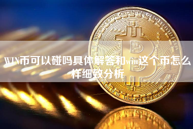 WIN币可以碰吗具体解答和win这个币怎么样细致分析