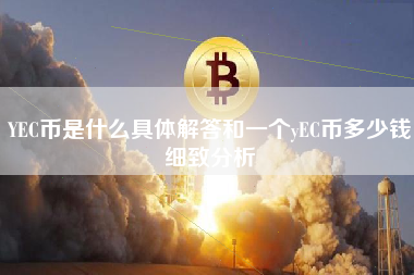 YEC币是什么具体解答和一个yEC币多少钱细致分析