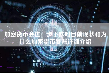 加密货币会进一步下跌吗目前现状和为什么加密货币暴涨详细介绍