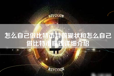 怎么自己做比特币目前现状和怎么自己做比特币赚钱详细介绍