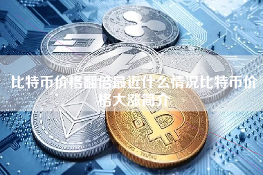 比特币价格翻倍最近什么情况比特币价格大涨简介