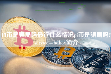 PI币是骗局吗最近什么情况pi币是骗局吗?service=bdbox简介