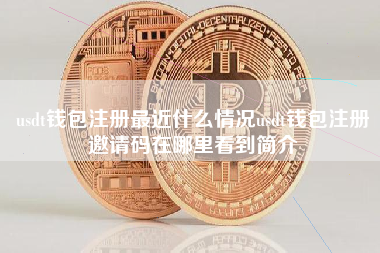 usdt钱包注册最近什么情况usdt钱包注册邀请码在哪里看到简介