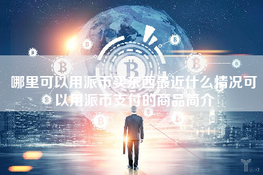 哪里可以用派币买东西最近什么情况可以用派币支付的商品简介