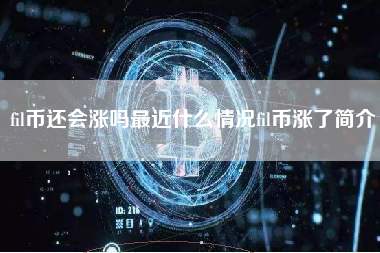 fil币还会涨吗最近什么情况fil币涨了简介