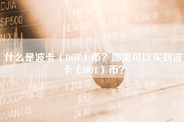 什么是波卡（DOT）币？哪里可以买到波卡（DOT）币？