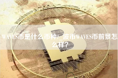 WAVES币是什么币种?_波币WAVES币前景怎么样？