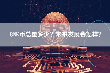 BNK币总量多少？未来发展会怎样？