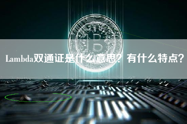 Lambda双通证是什么意思？有什么特点？