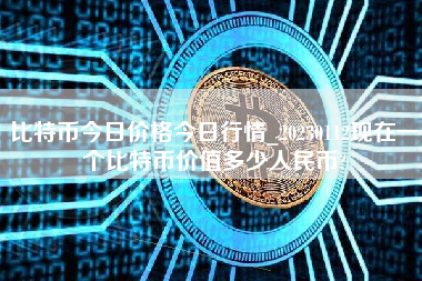 比特币今日价格今日行情_20230112现在一个比特币价值多少人民币?