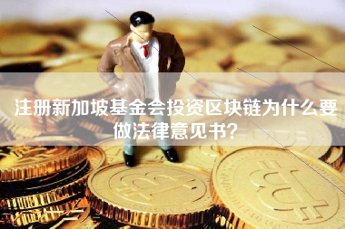 注册新加坡基金会投资区块链为什么要做法律意见书？