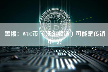 警惕：WTC币 （沃尔顿链）可能是传销币吗？