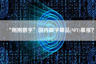 “刚刚数字”国内数字藏品(NFT)暴涨？