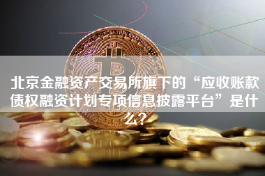 北京金融资产交易所旗下的“应收账款债权融资计划专项信息披露平台”是什么？