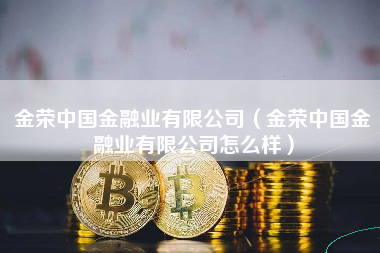 金荣中国金融业有限公司（金荣中国金融业有限公司怎么样）