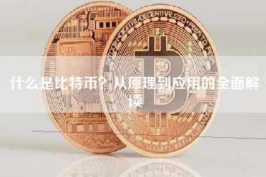 什么是比特币？从原理到应用的全面解读