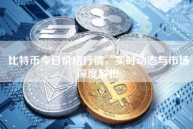 比特币今日价格行情，实时动态与市场深度解析