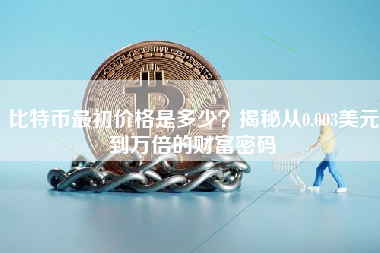 比特币最初价格是多少?揭秘从0.003美元到万倍的财富密码 比特币最初价格是多少?揭秘从0.003美元到万倍的财富密码