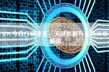 BTC今日行情速览,关键数据与走势深度解读 BTC今日行情速览,关键数据与走势深度解读