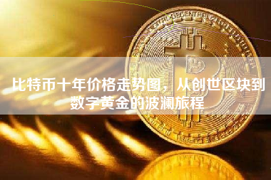 比特币十年价格走势图，从创世区块到数字黄金的波澜旅程