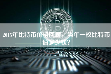 2015年比特币价格回顾，当年一枚比特币值多少钱？